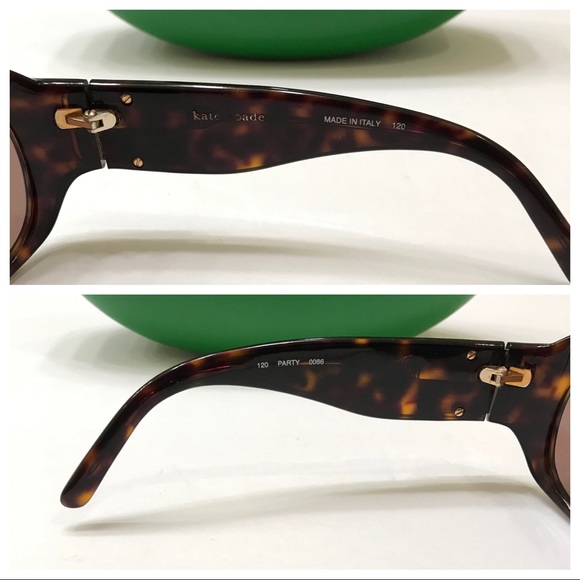 Kate Spade “Party” Sunglasses (EUC) - Picture 7 of 8